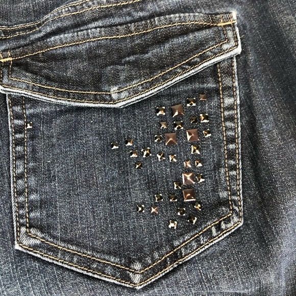 TORRID Dark Denim Boot Cut Style Jeans Size 16R - Picture 4 of 15